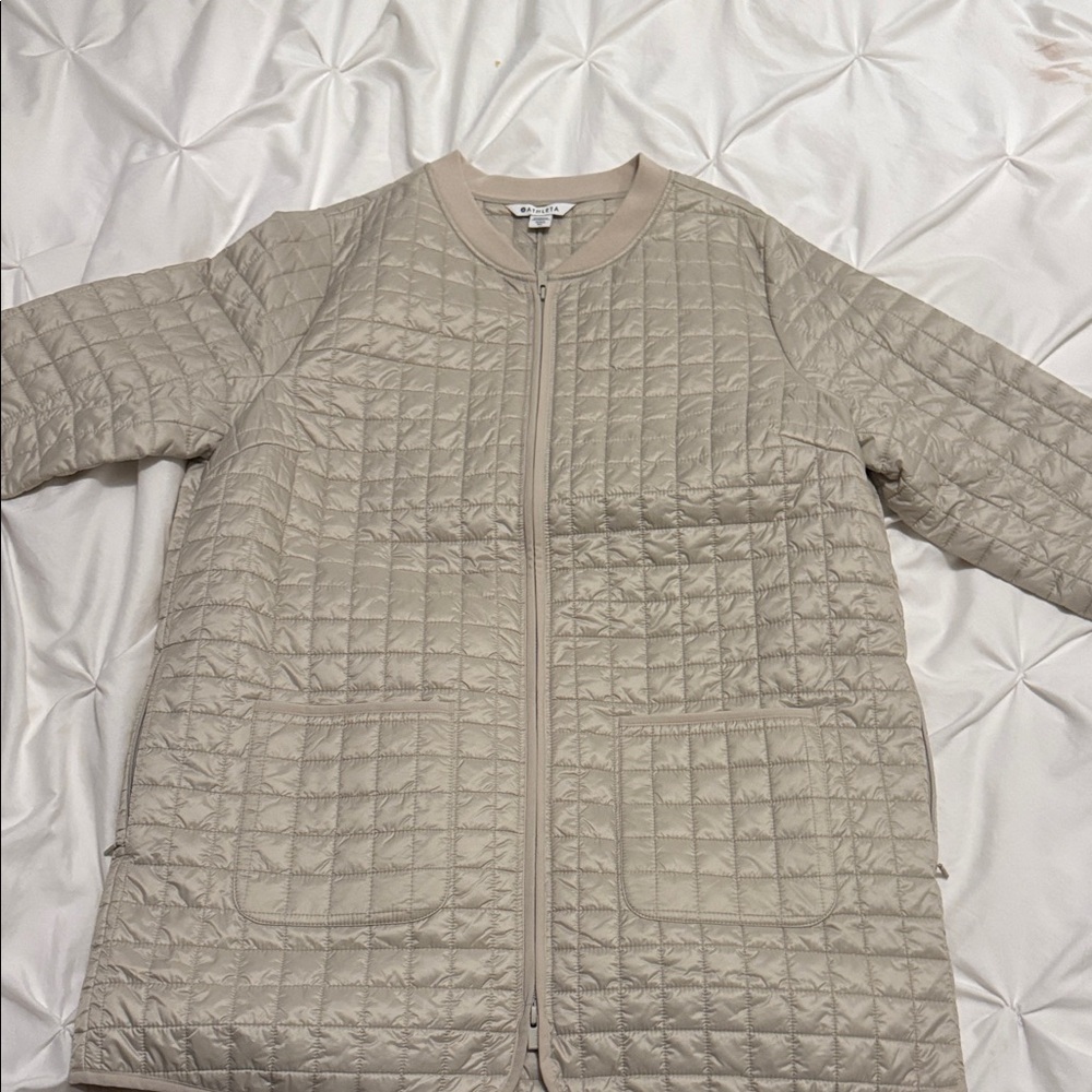 Athleta Dove Grey Jacket